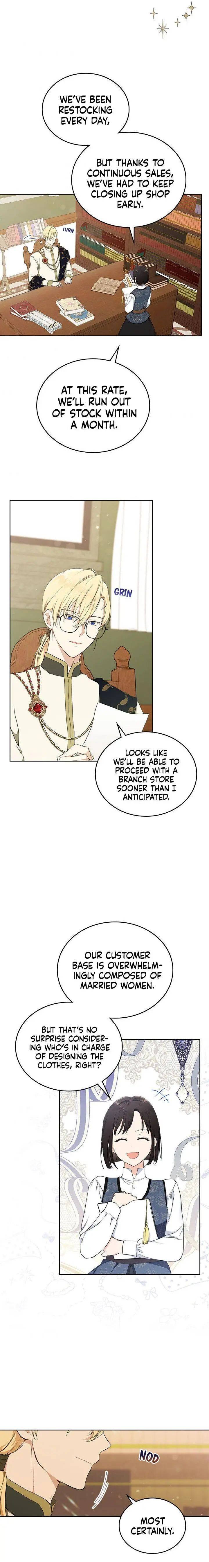 Read I’Ll Be The Matriarch In This Life Manga Online