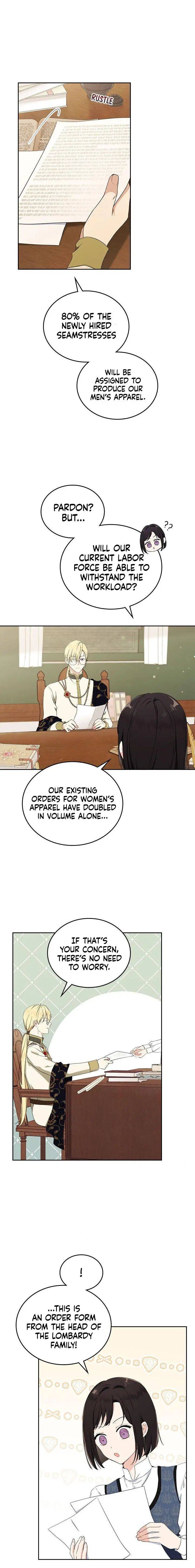 Read I’Ll Be The Matriarch In This Life Manga Online