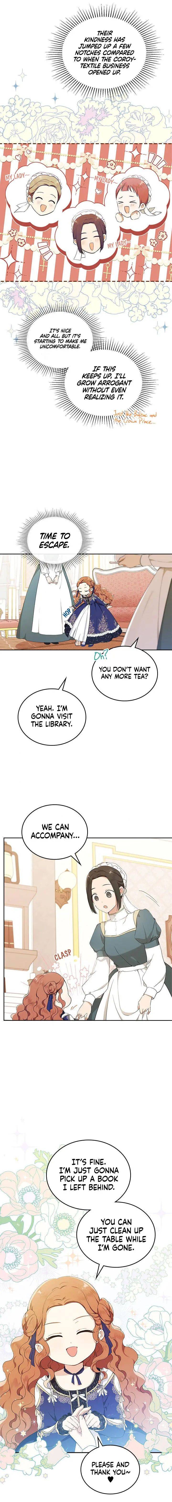 Read I’Ll Be The Matriarch In This Life Manga Online