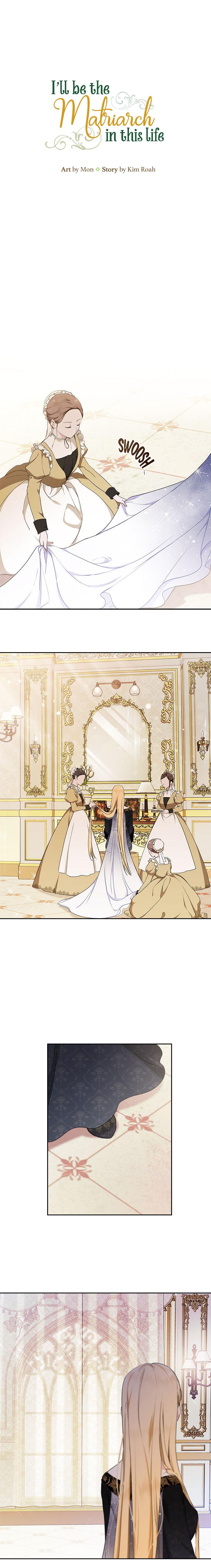 Read I’Ll Be The Matriarch In This Life Manga Online