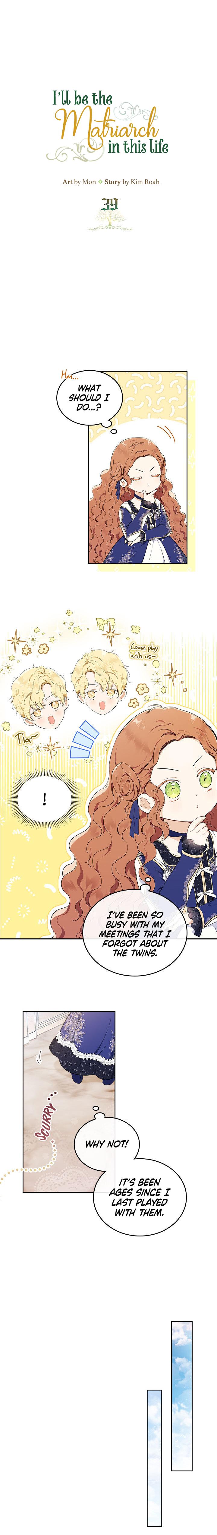 Read I’Ll Be The Matriarch In This Life Manga Online