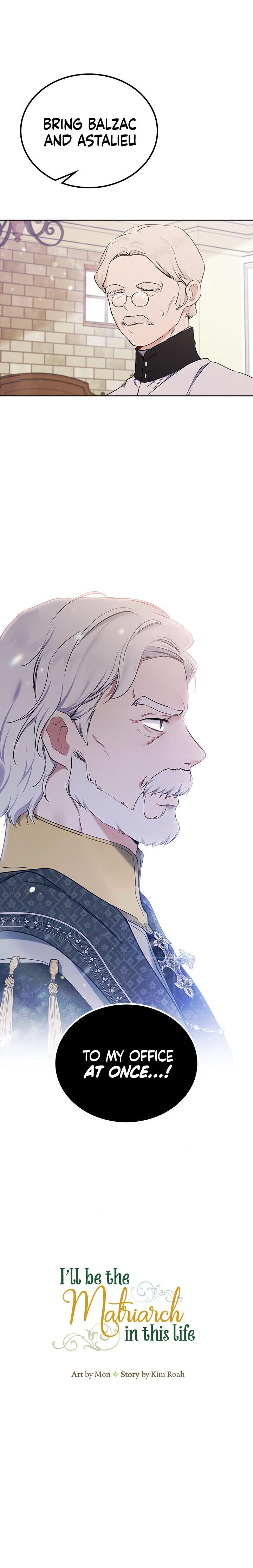 Read I’Ll Be The Matriarch In This Life Manga Online