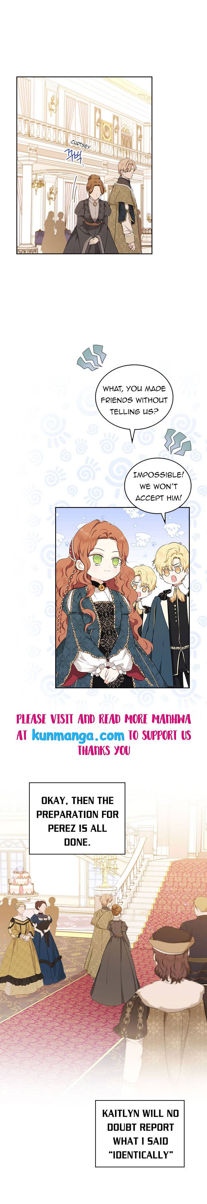Read I’Ll Be The Matriarch In This Life Manga Online