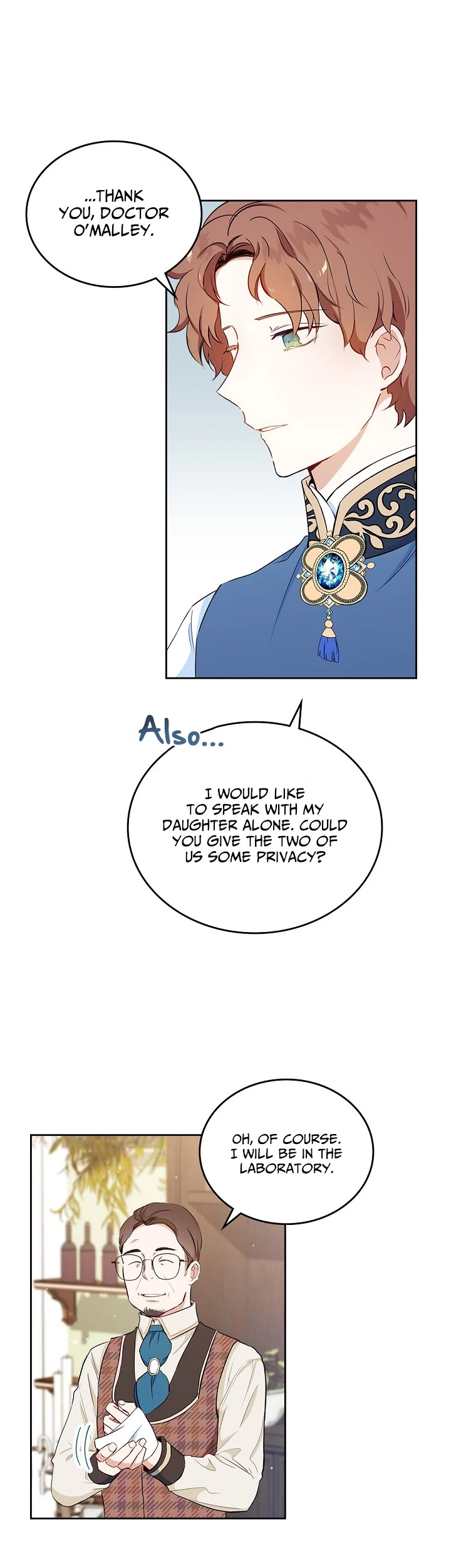 Read I’Ll Be The Matriarch In This Life Manga Online