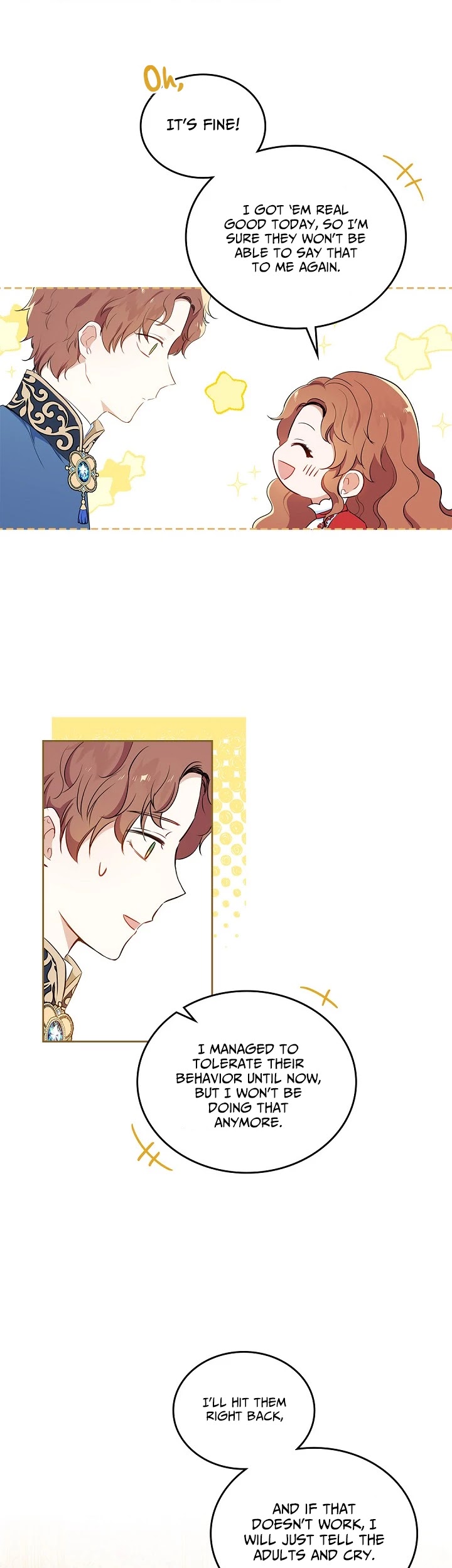 Read I’Ll Be The Matriarch In This Life Manga Online