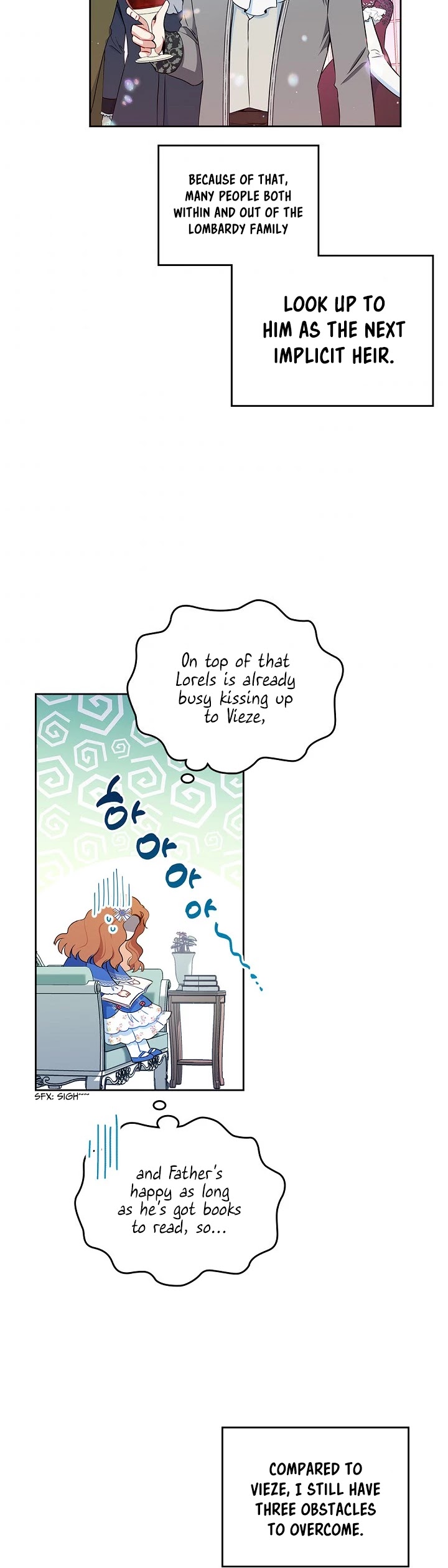 Read I’Ll Be The Matriarch In This Life Manga Online