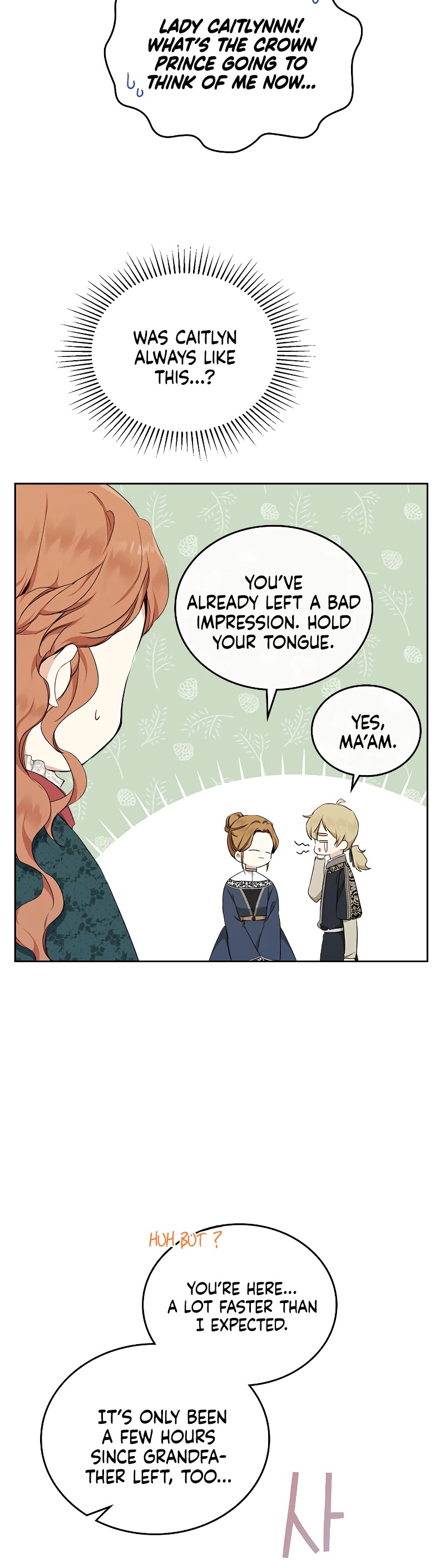 Read I’Ll Be The Matriarch In This Life Manga Online