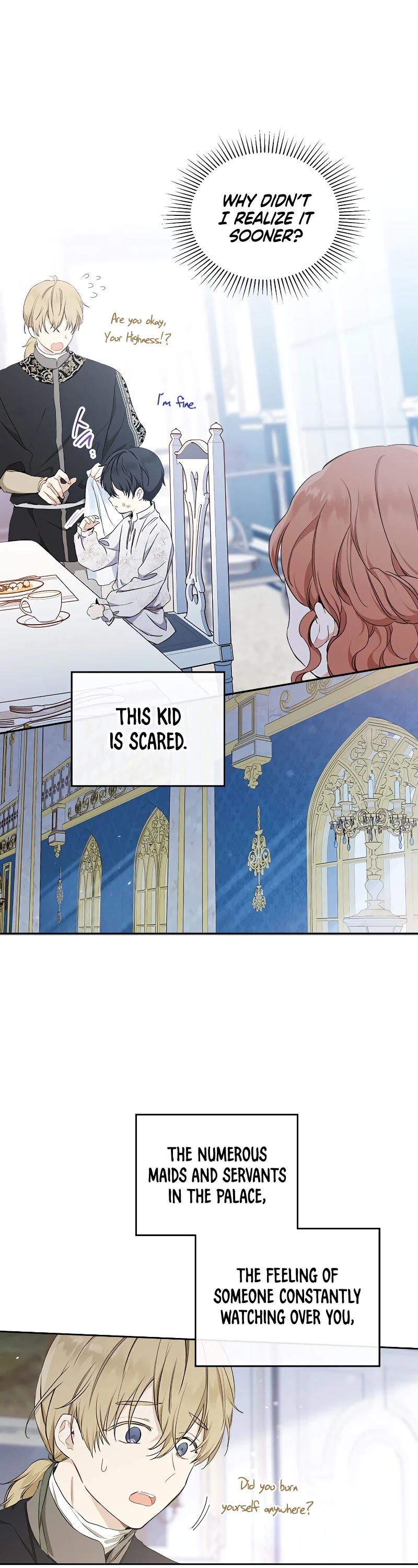 Read I’Ll Be The Matriarch In This Life Manga Online