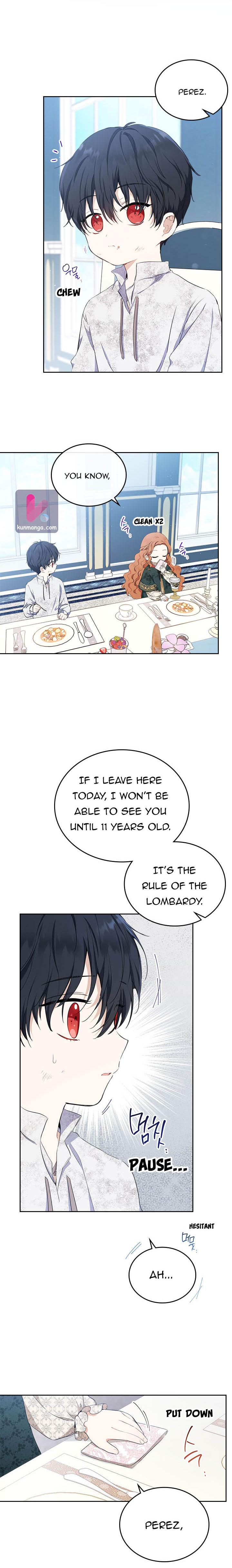 Read I’Ll Be The Matriarch In This Life Manga Online