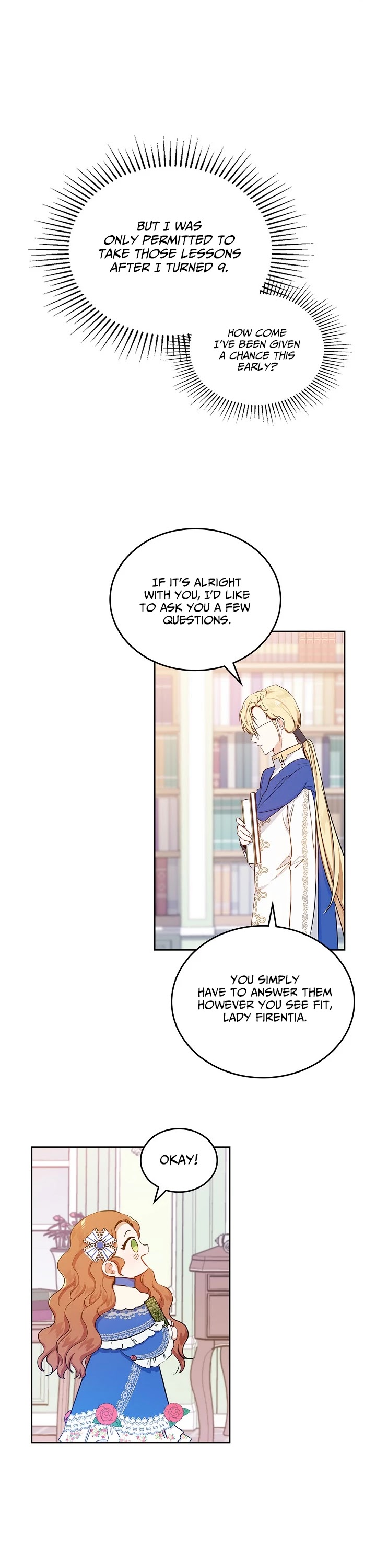 Read I’Ll Be The Matriarch In This Life Manga Online