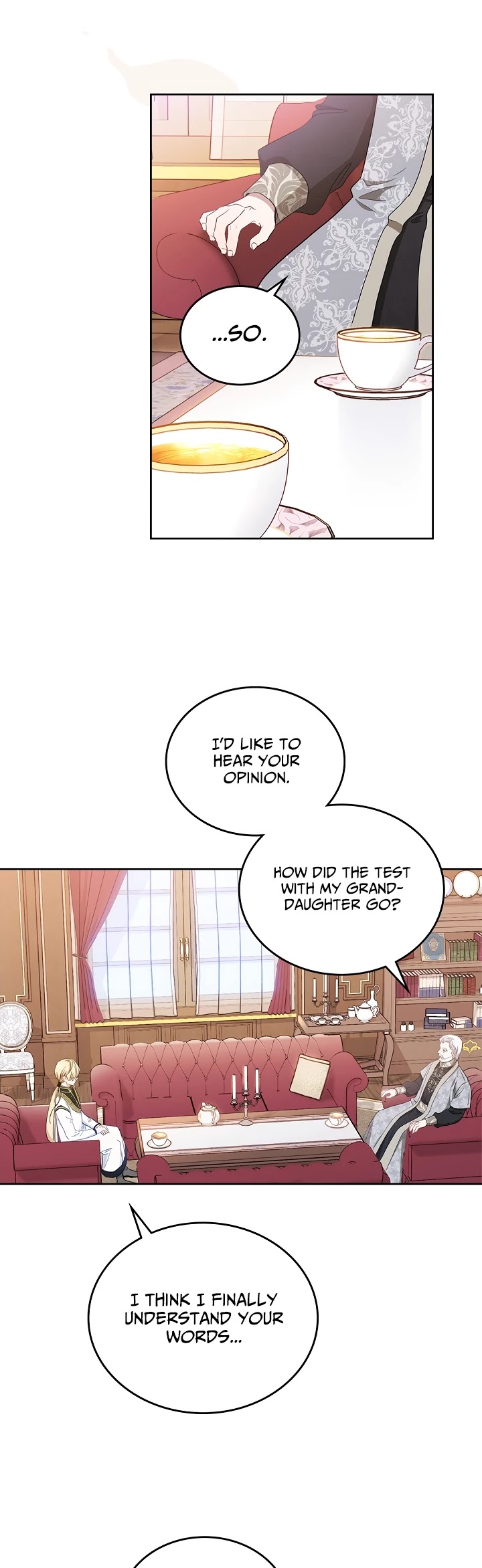 Read I’Ll Be The Matriarch In This Life Manga Online