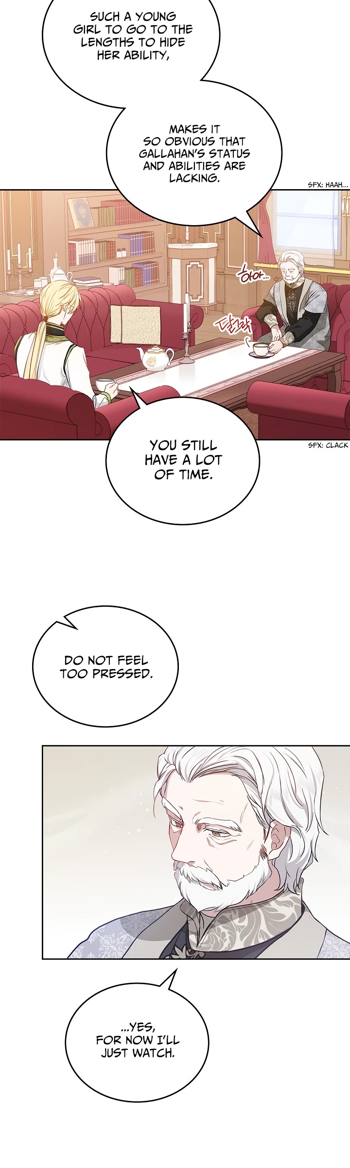 Read I’Ll Be The Matriarch In This Life Manga Online