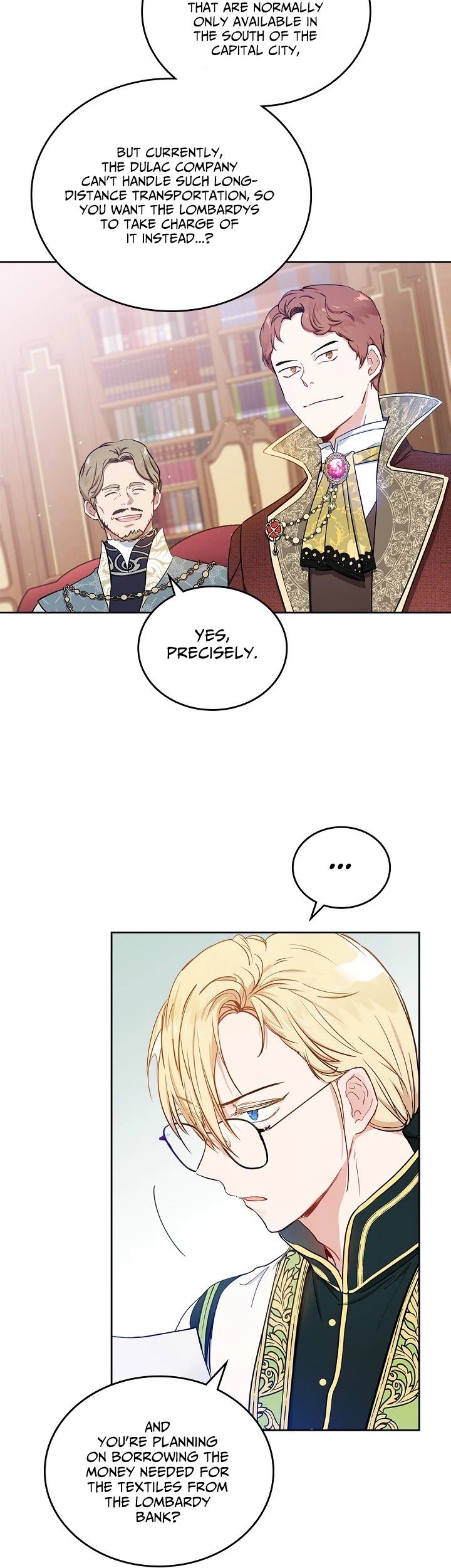 Read I’Ll Be The Matriarch In This Life Manga Online