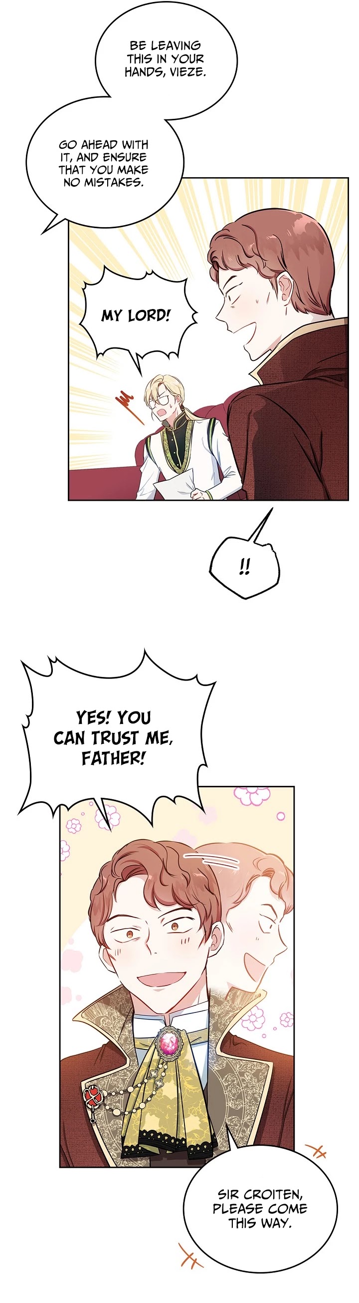 Read I’Ll Be The Matriarch In This Life Manga Online