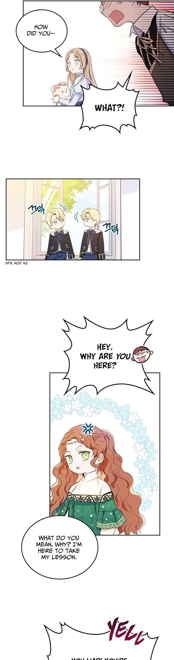 Read I’Ll Be The Matriarch In This Life Manga Online