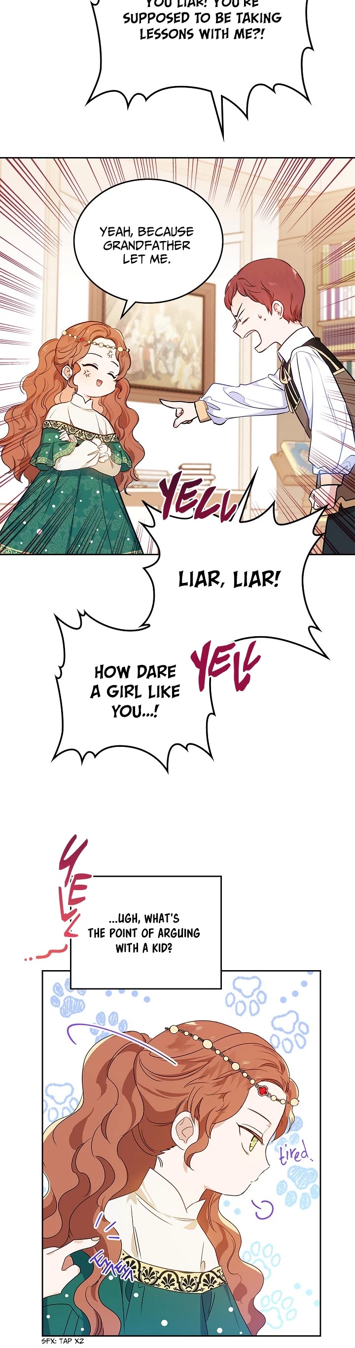 Read I’Ll Be The Matriarch In This Life Manga Online