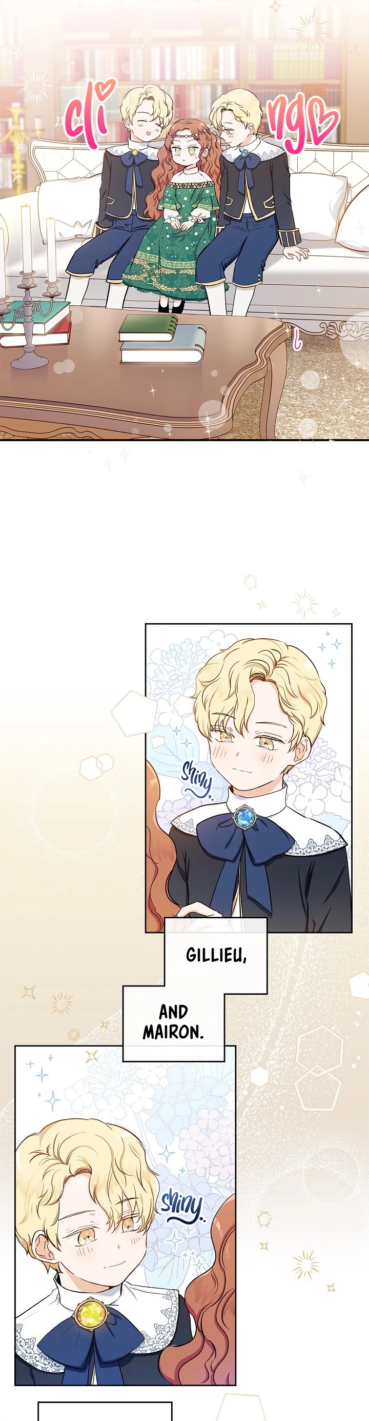 Read I’Ll Be The Matriarch In This Life Manga Online