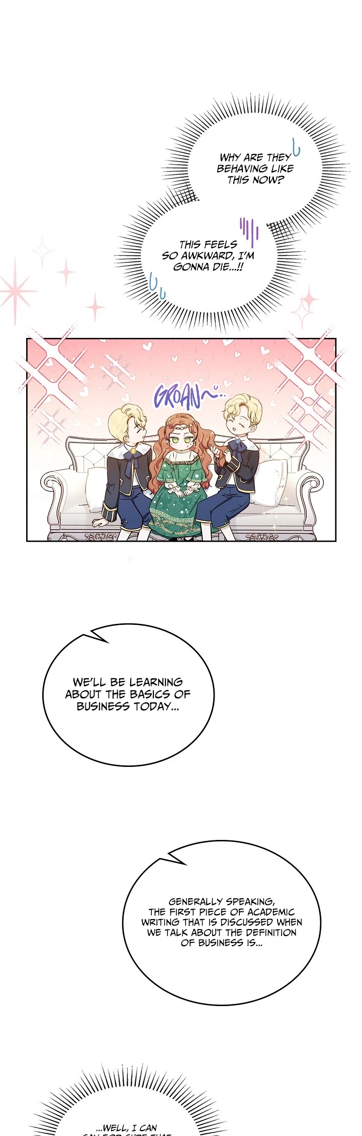 Read I’Ll Be The Matriarch In This Life Manga Online