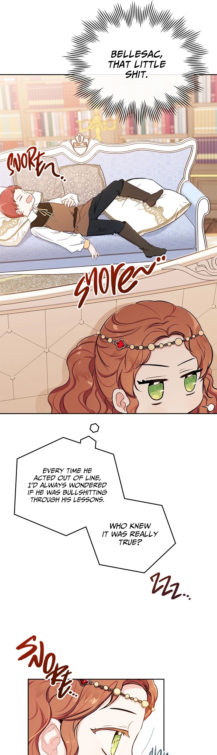 Read I’Ll Be The Matriarch In This Life Manga Online