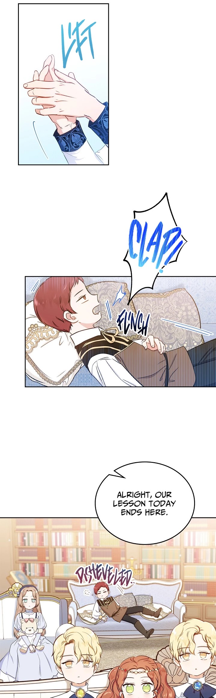Read I’Ll Be The Matriarch In This Life Manga Online