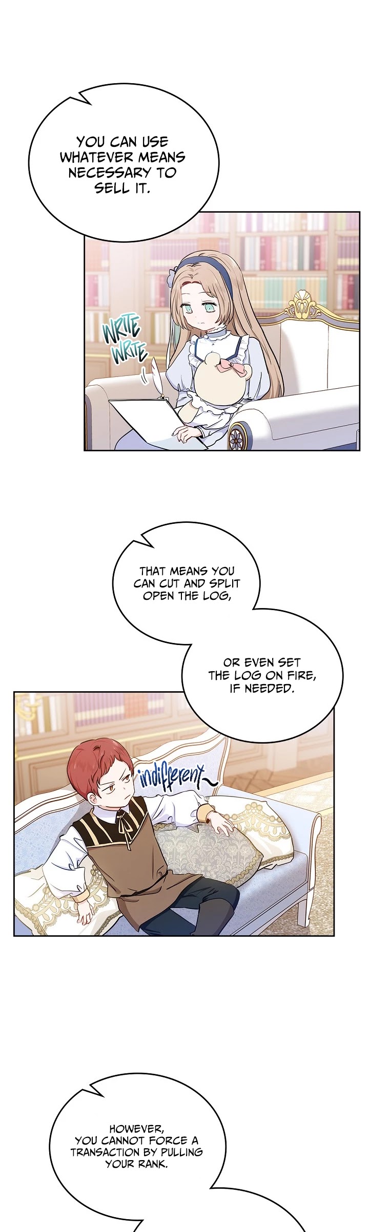 Read I’Ll Be The Matriarch In This Life Manga Online