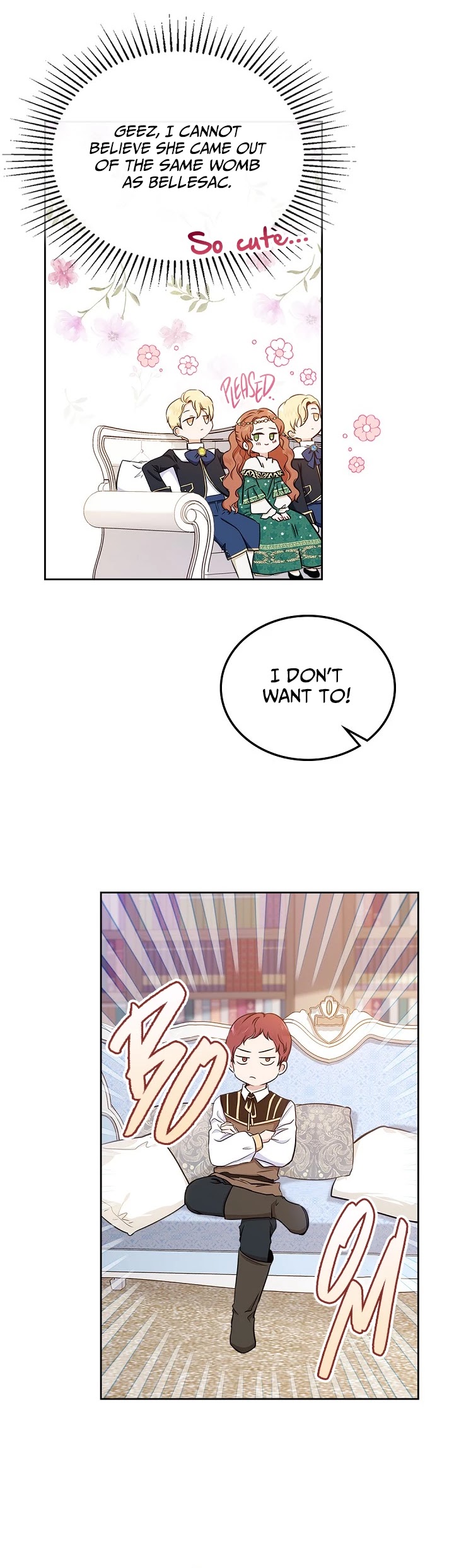 Read I’Ll Be The Matriarch In This Life Manga Online