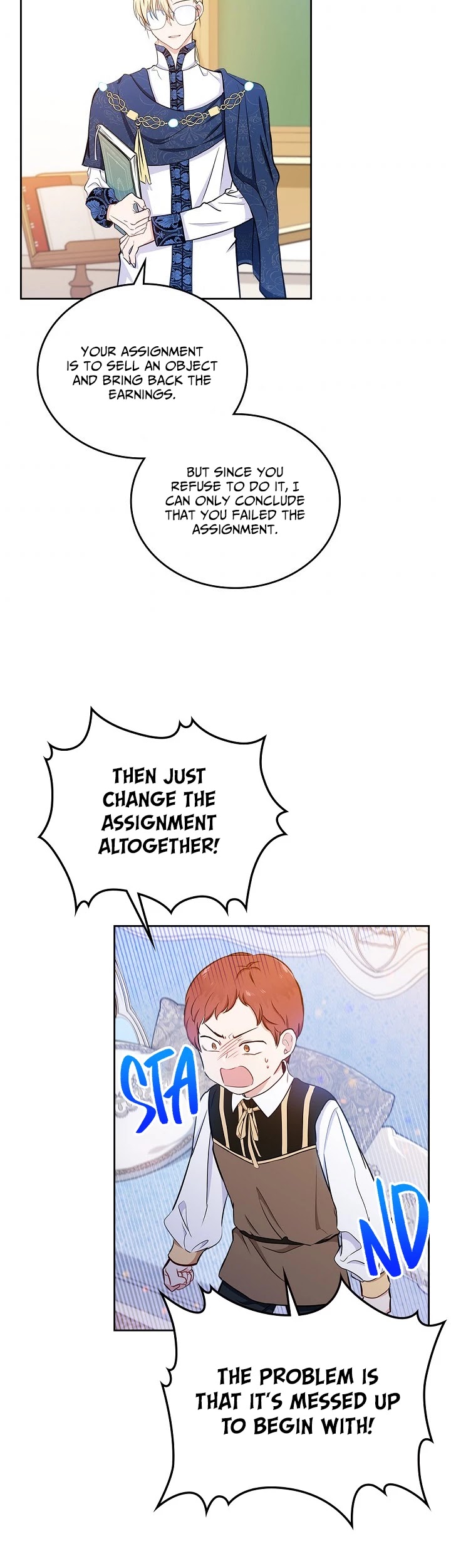 Read I’Ll Be The Matriarch In This Life Manga Online