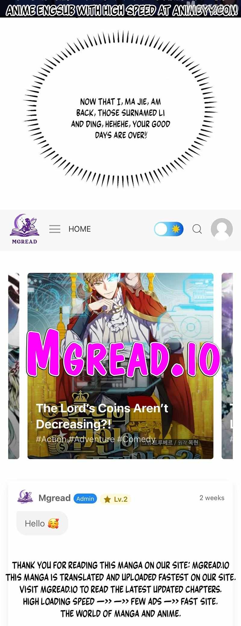 Read I’m Trapped In This Day For One Thousand Years Manga Online