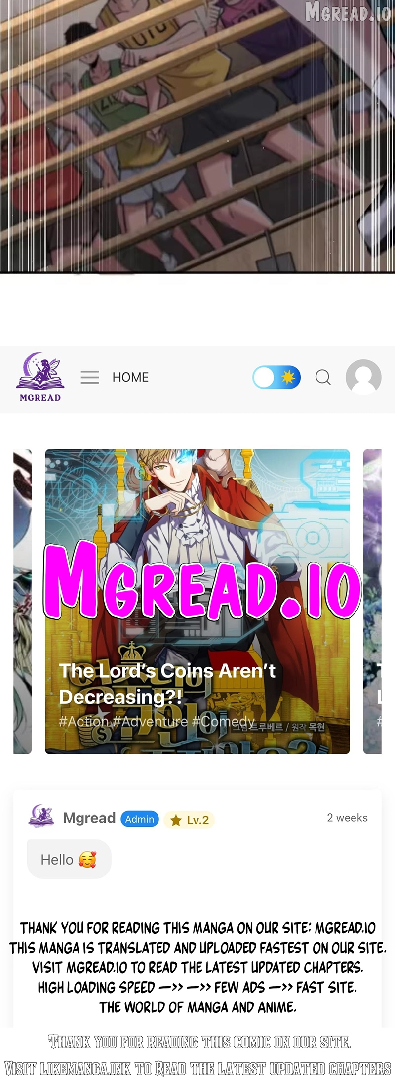 Read I’m Trapped In This Day For One Thousand Years Manga Online