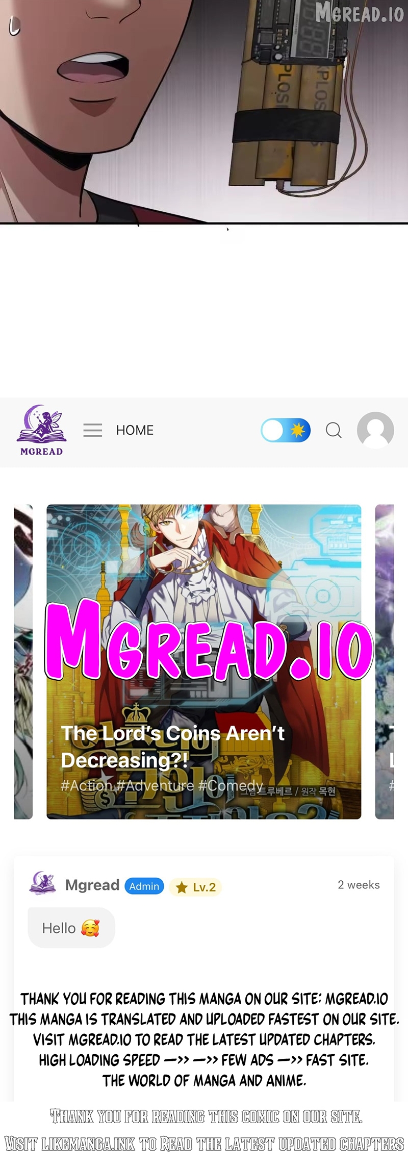 Read I’m Trapped In This Day For One Thousand Years Manga Online