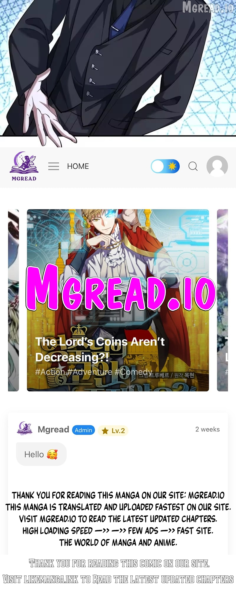 Read I’m Trapped In This Day For One Thousand Years Manga Online