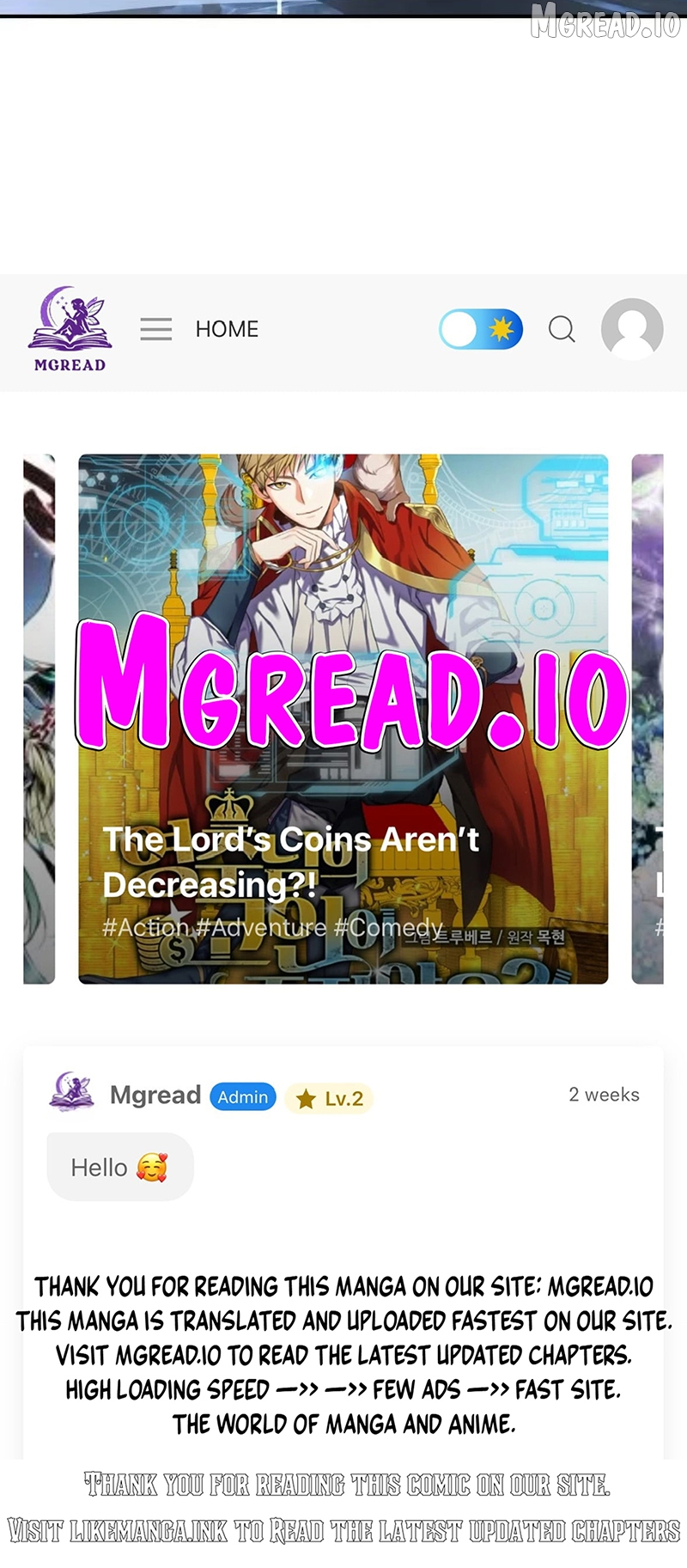 Read I’m Trapped In This Day For One Thousand Years Manga Online