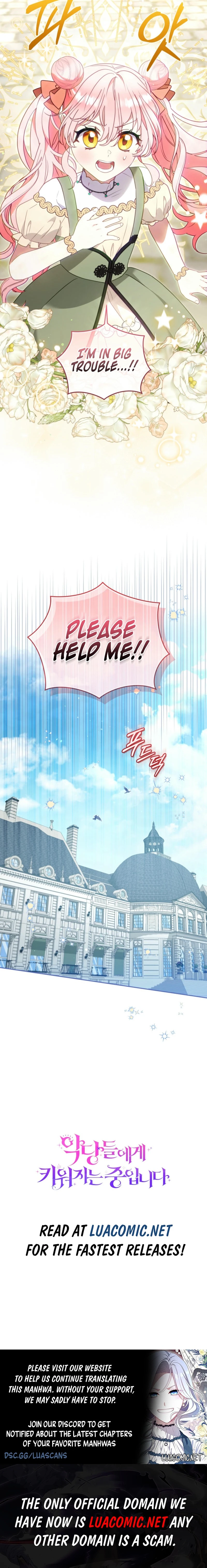 Read I’m being raised by villains Manga Online