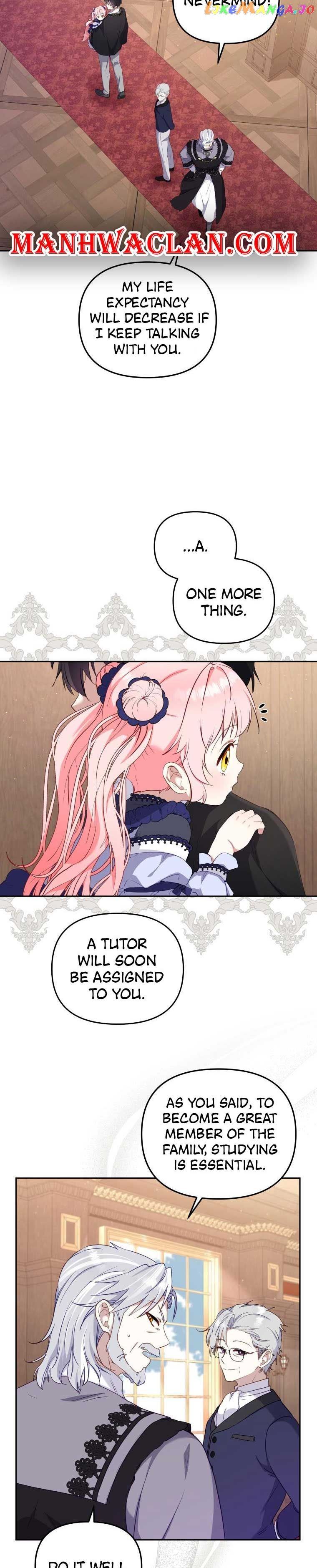 Read I’m being raised by villains Manga Online