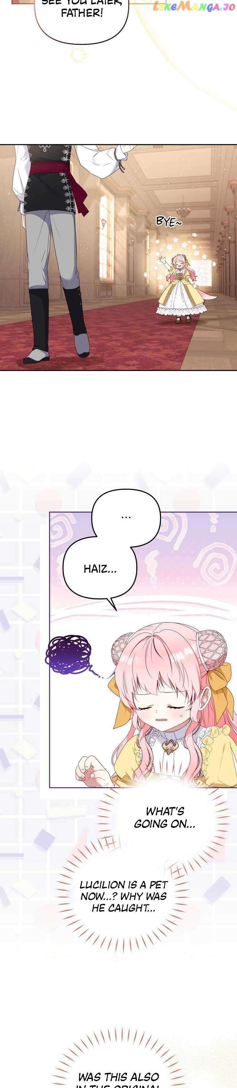 Read I’m being raised by villains Manga Online