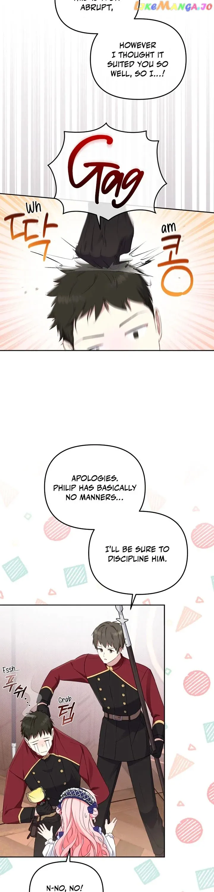 Read I’m being raised by villains Manga Online