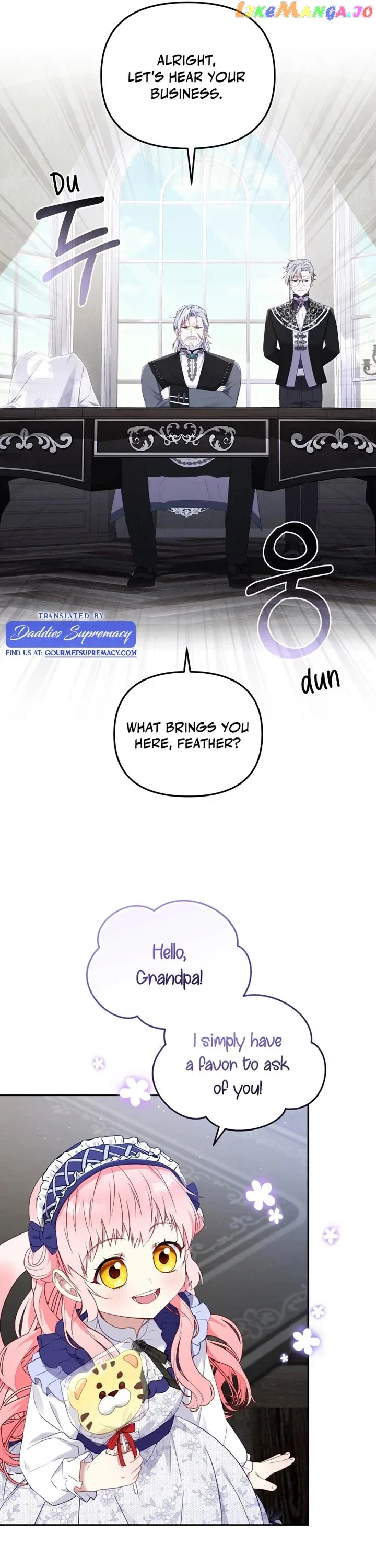 Read I’m being raised by villains Manga Online