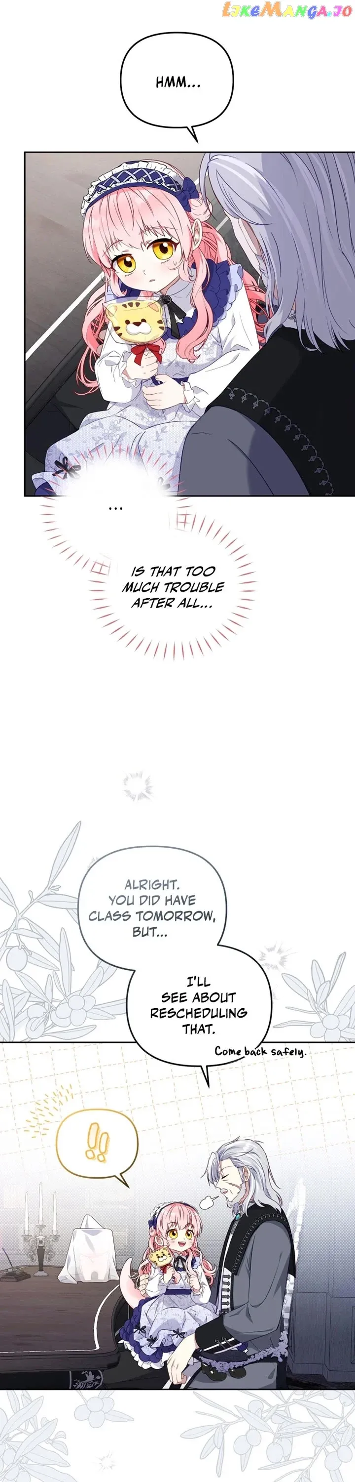 Read I’m being raised by villains Manga Online