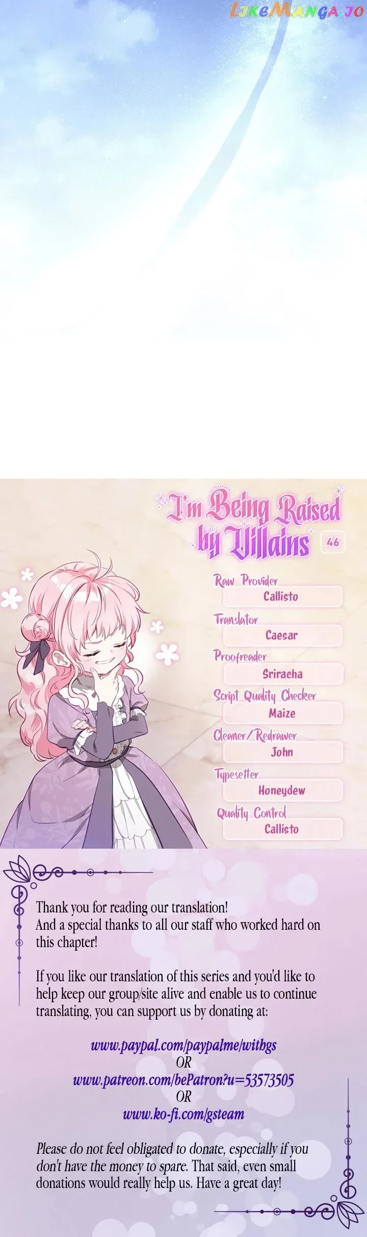 Read I’m being raised by villains Manga Online