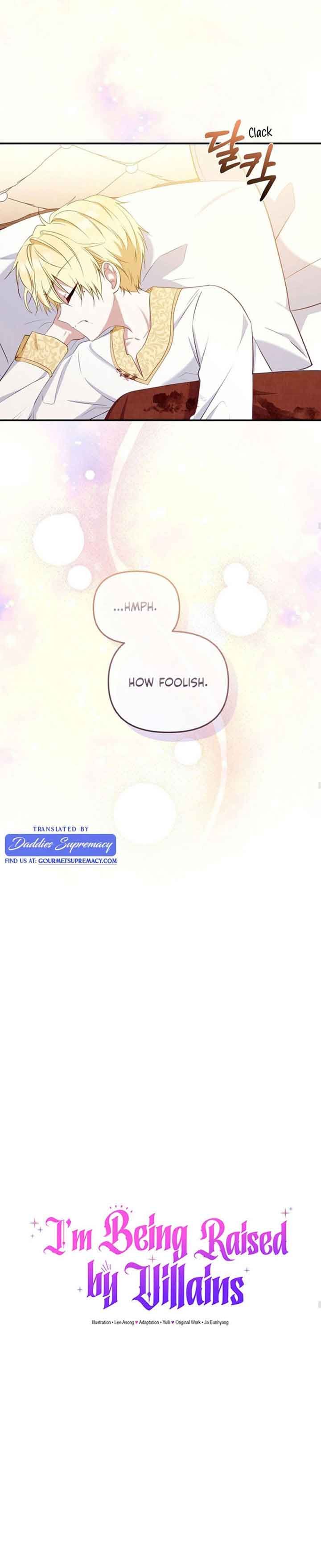 Read I’m being raised by villains Manga Online