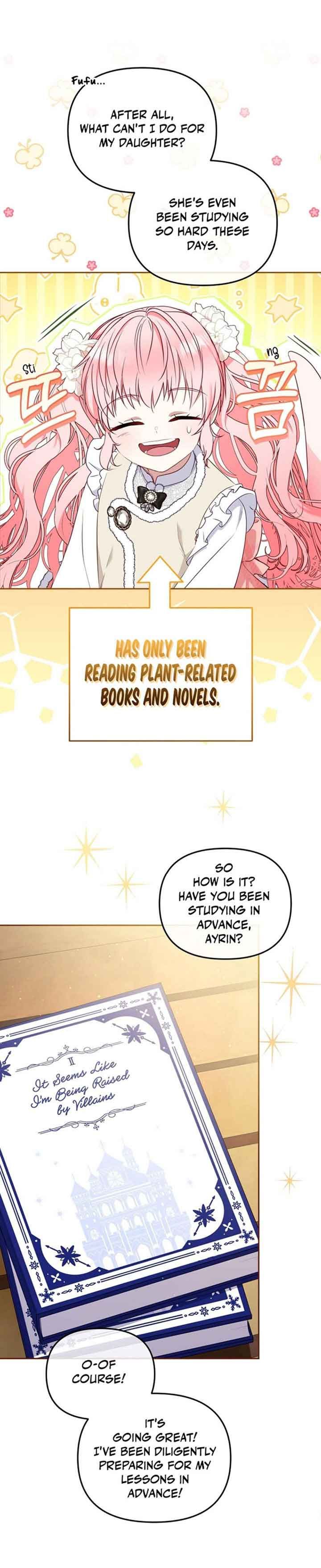 Read I’m being raised by villains Manga Online