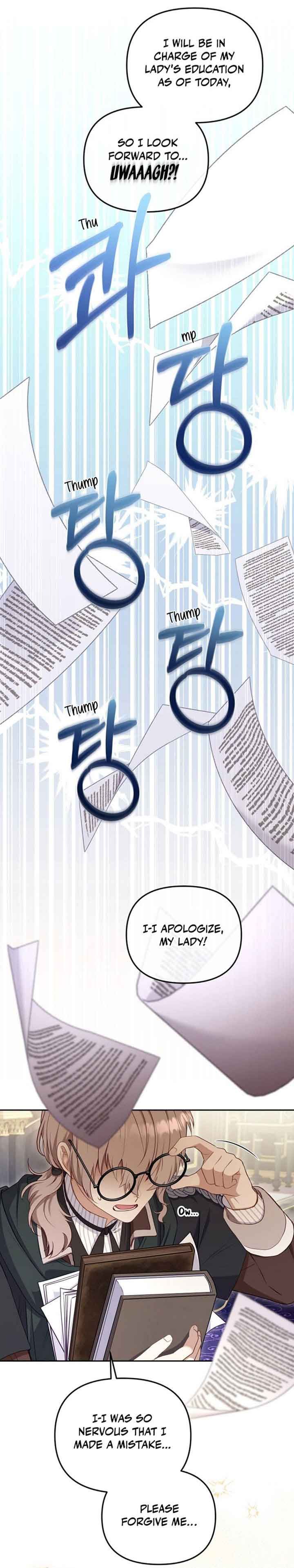 Read I’m being raised by villains Manga Online