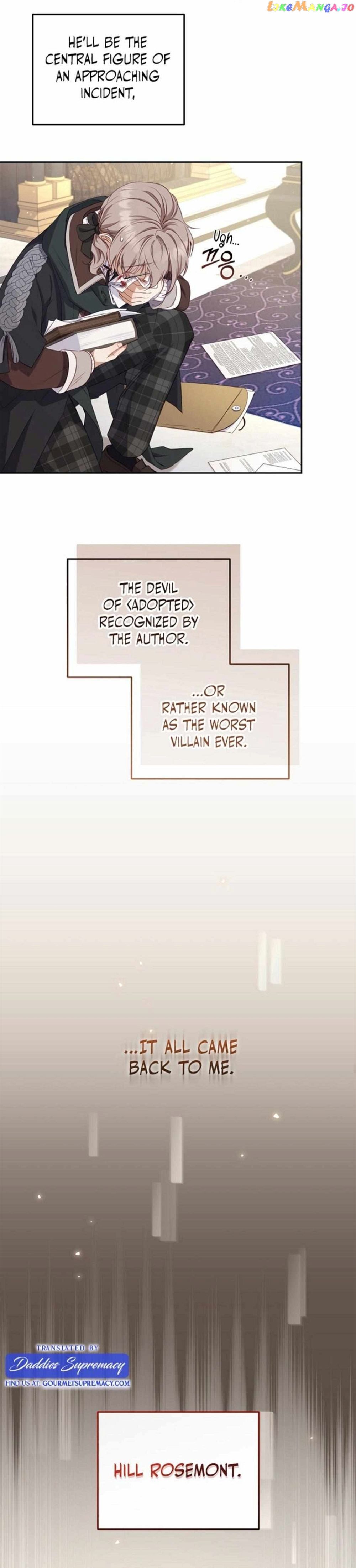 Read I’m being raised by villains Manga Online