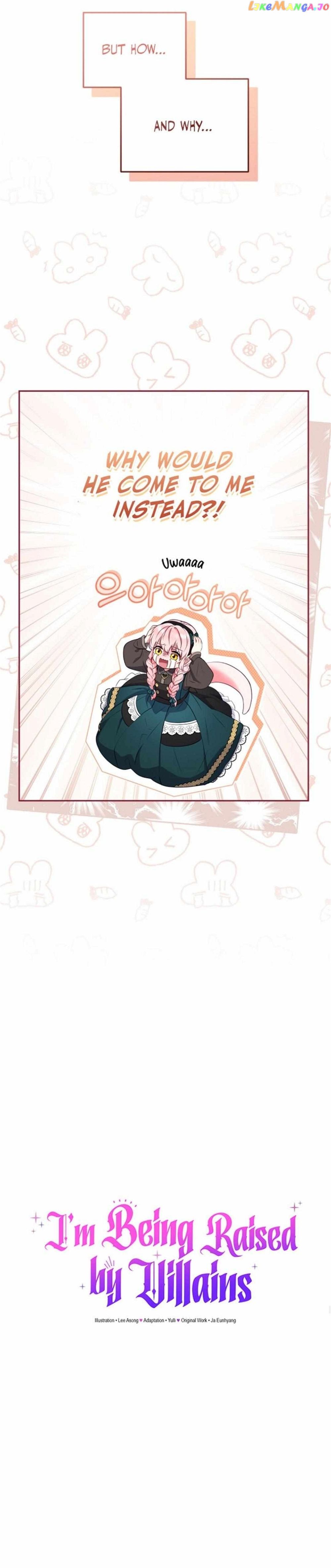 Read I’m being raised by villains Manga Online