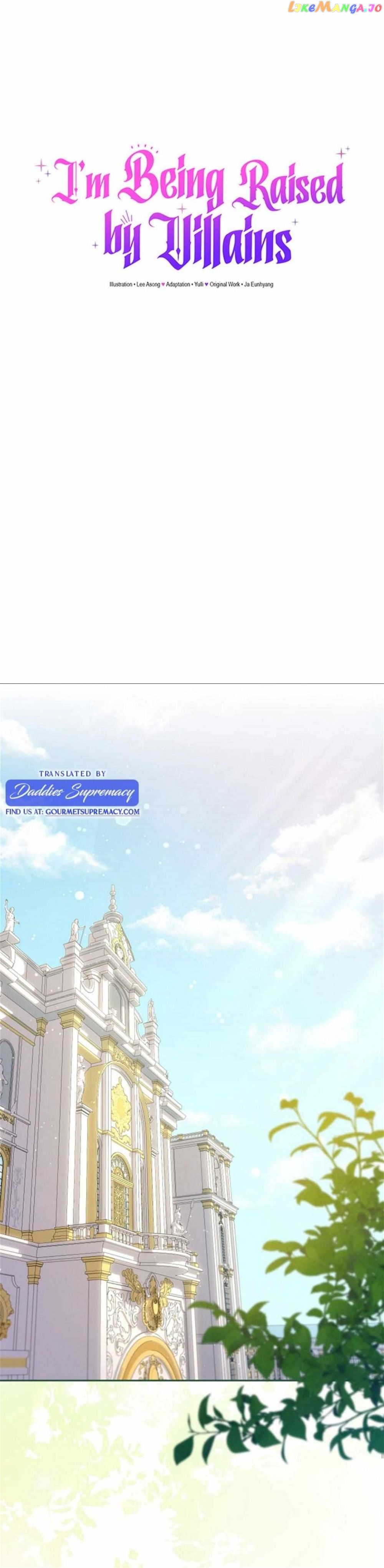 Read I’m being raised by villains Manga Online
