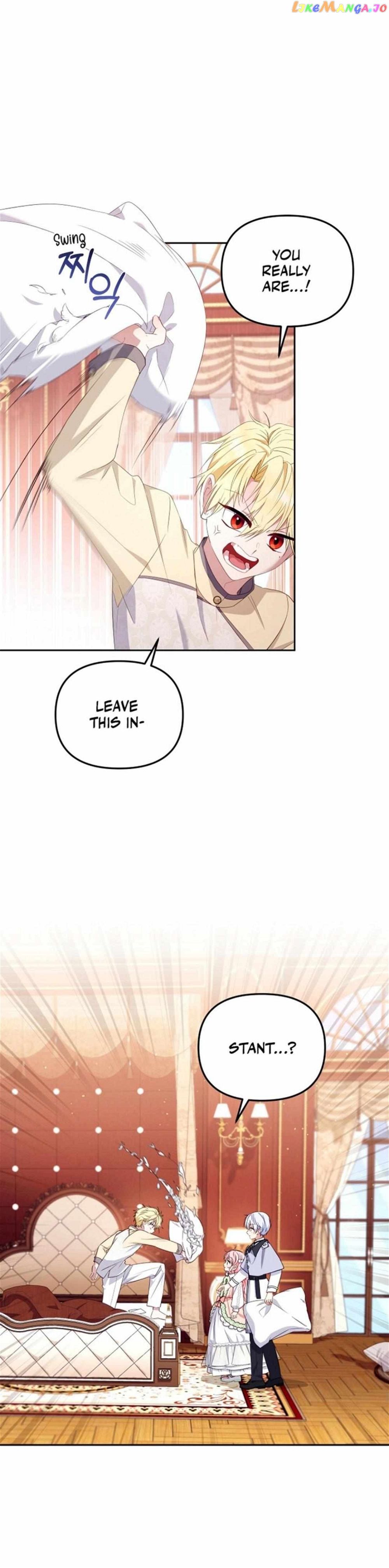 Read I’m being raised by villains Manga Online