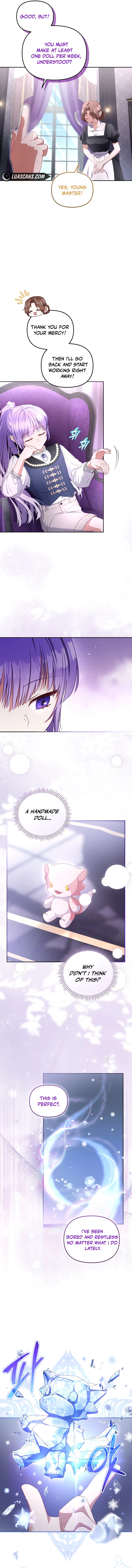 Read I’m being raised by villains Manga Online