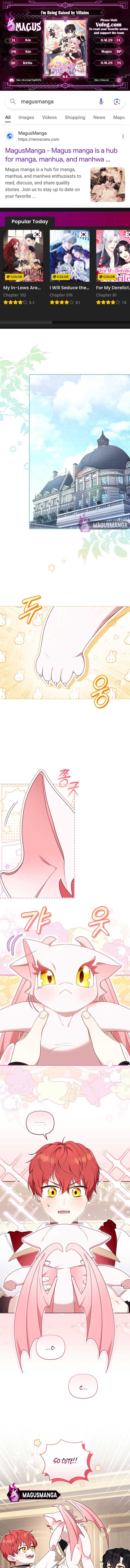 Read I’m being raised by villains Manga Online