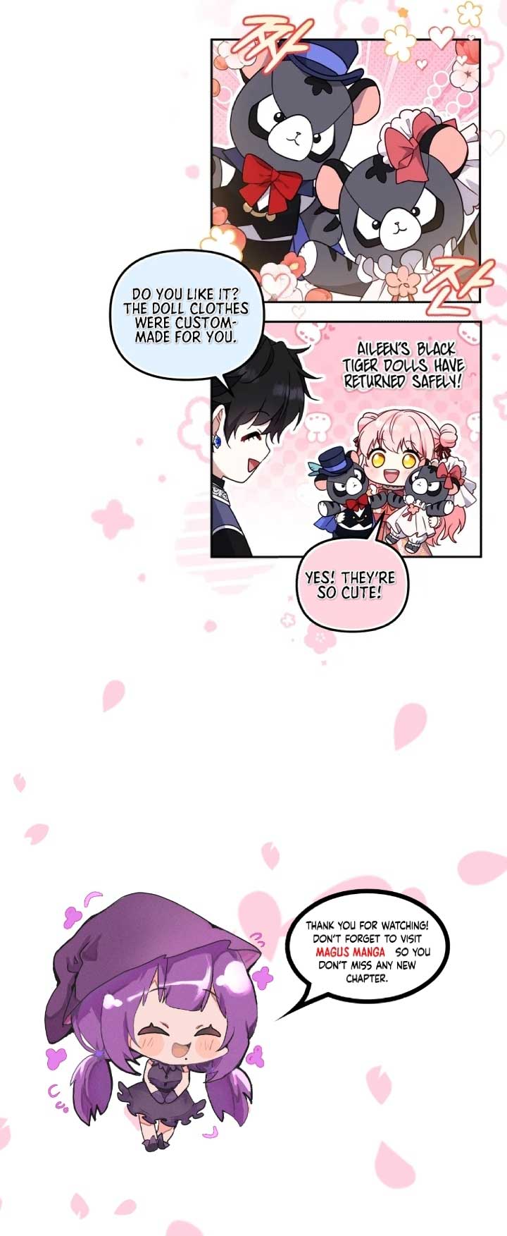 Read I’m being raised by villains Manga Online