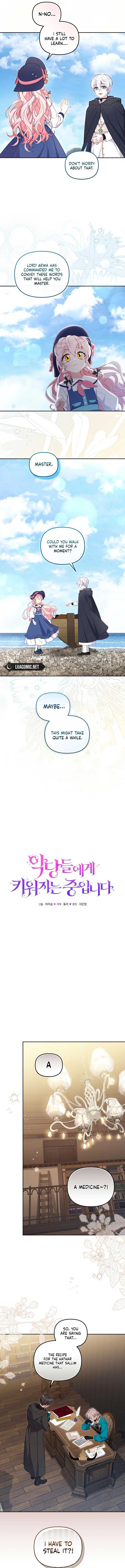 Read I’m being raised by villains Manga Online